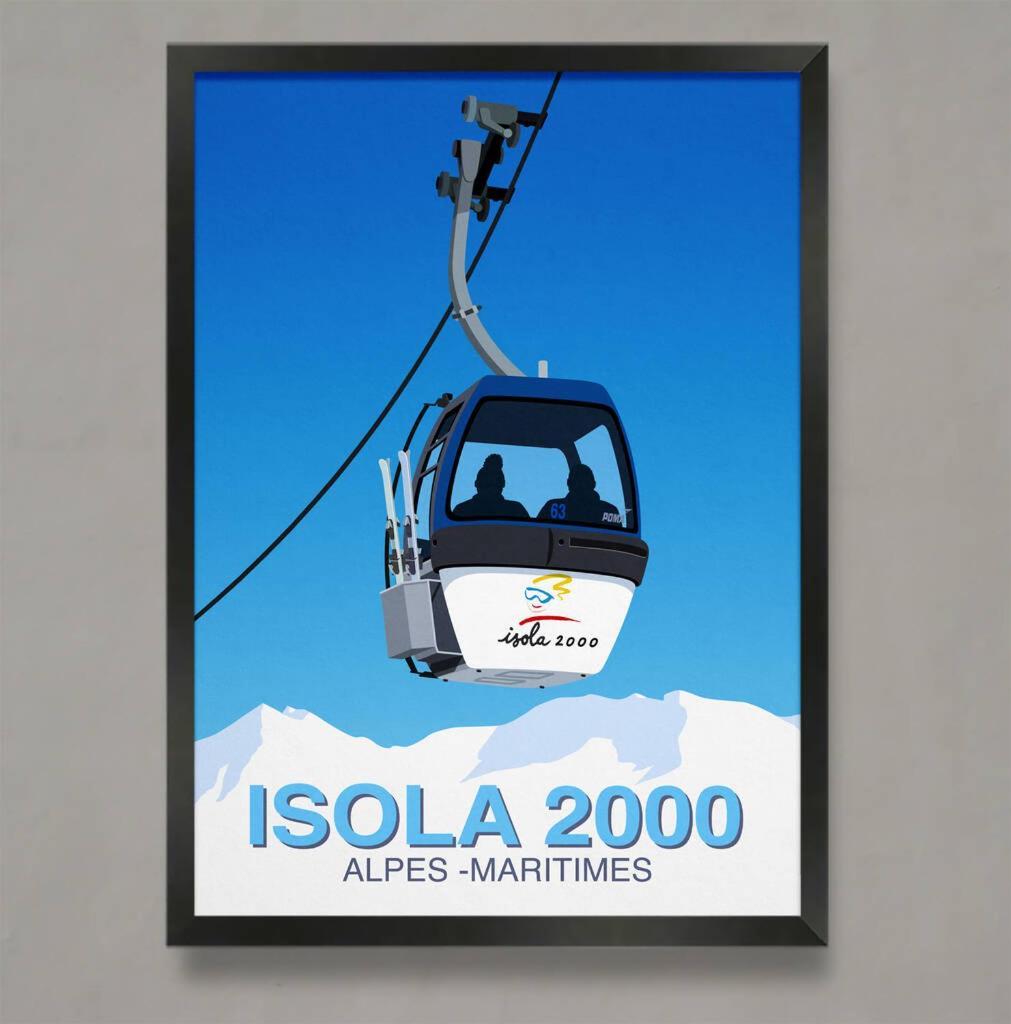 איזולה 2000 Joli T2, Centre, Parking Prive, Wifi, Local A Ski מראה חיצוני תמונה
